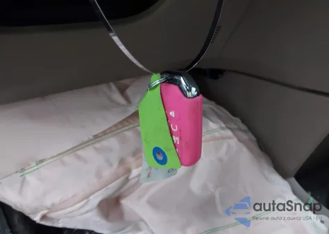 2023 Honda Odyssey Ex-L из США, поврежденный, VIN 5FNRL6H6XPB004269